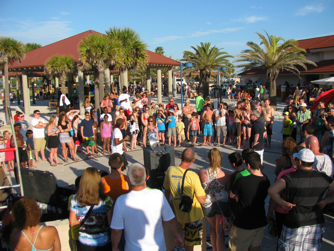 Sugar Sand Festival at Clearwater Beach