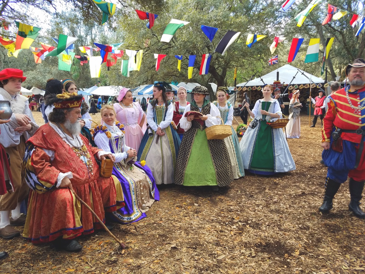 The Bay Area Renaissance Festival rolled through the Tampa Bay area