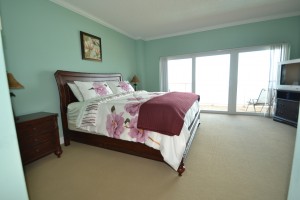 6. Master Bedroom with King size bed