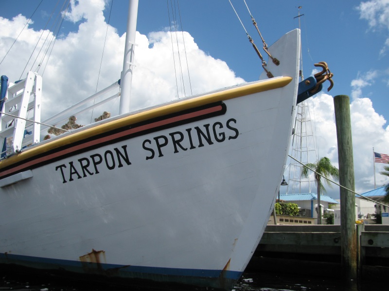 Tarpon Springs Activities