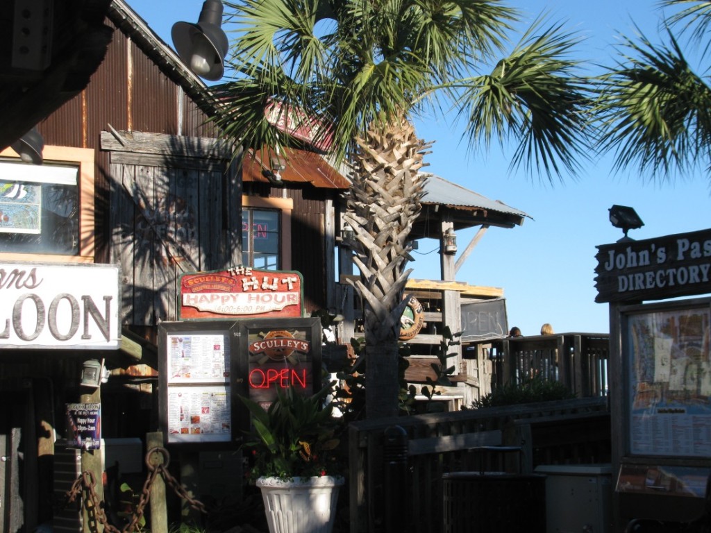 Johns Pass tourist attraction