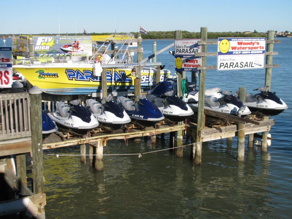 Johns Pass tourist attraction