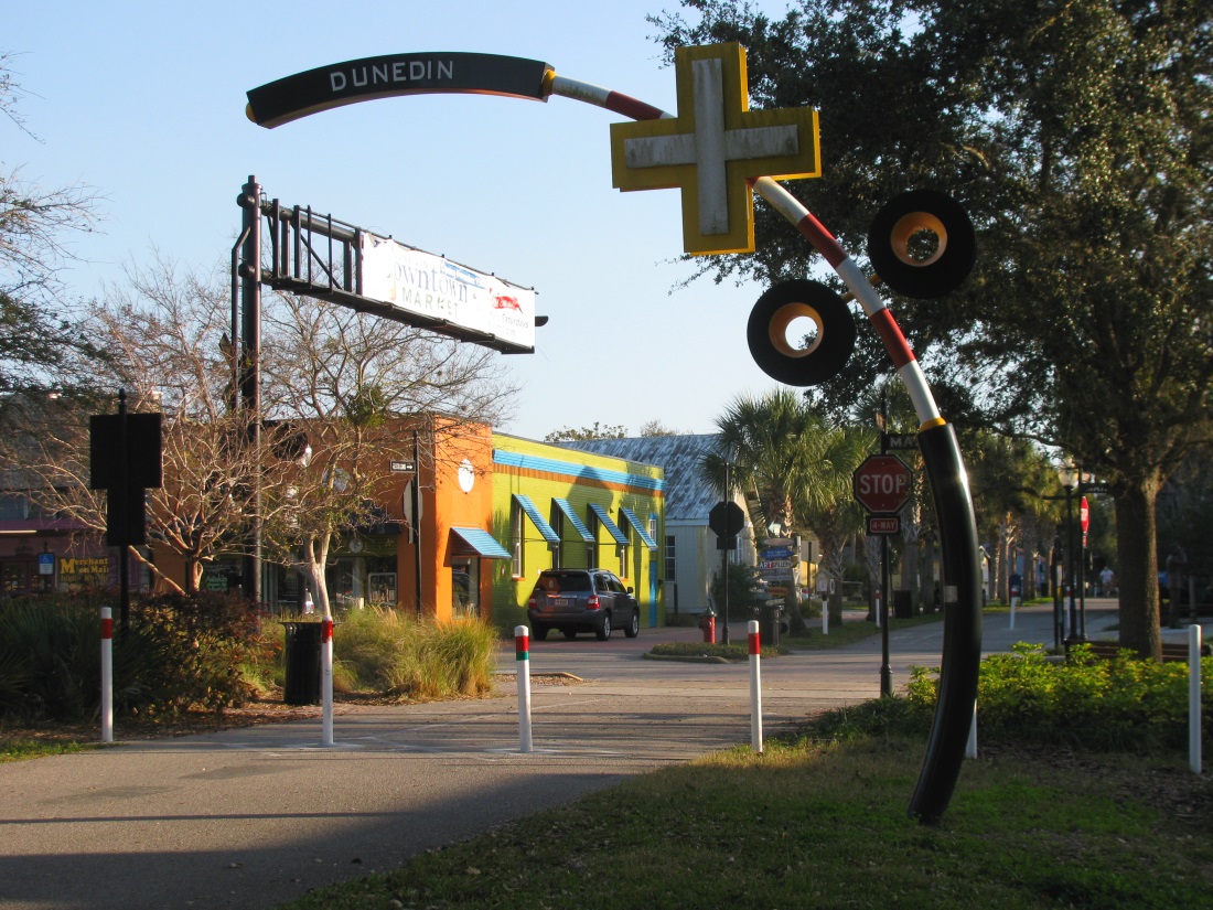 Pinellas Trail Bicycle and Walking Path