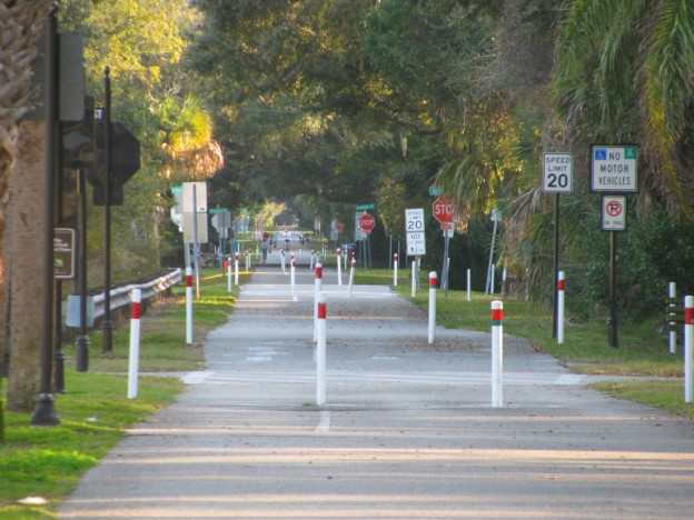 Pinellas Trail Bicycle And Walking Path