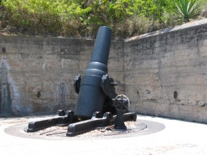Fort Desoto cannon
