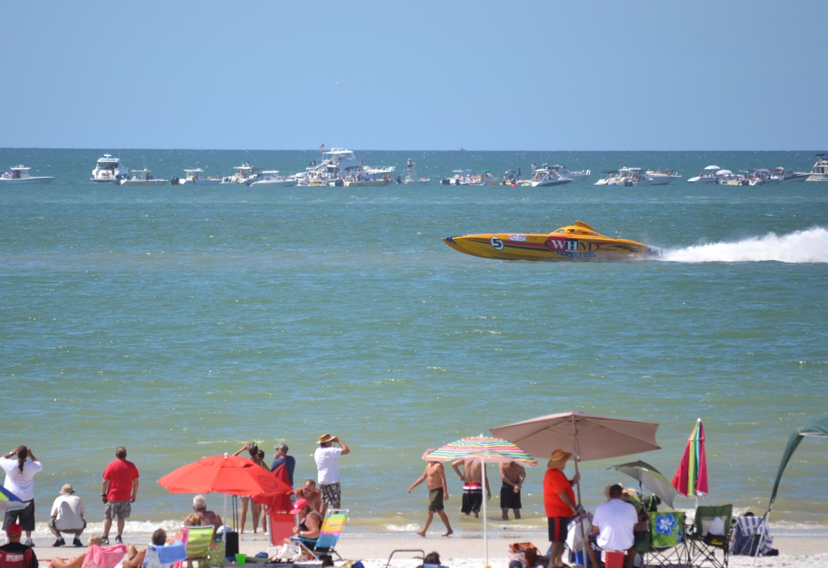 Super Boat Races 2014 at Clearwater Beach
