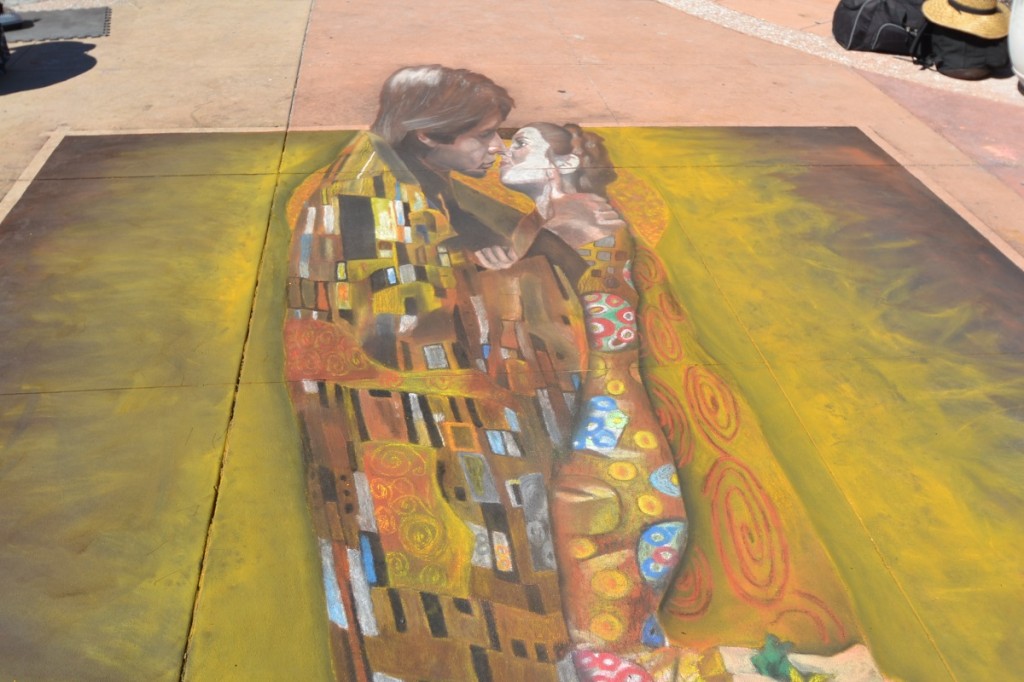 Grand Prize large Chalk Walk