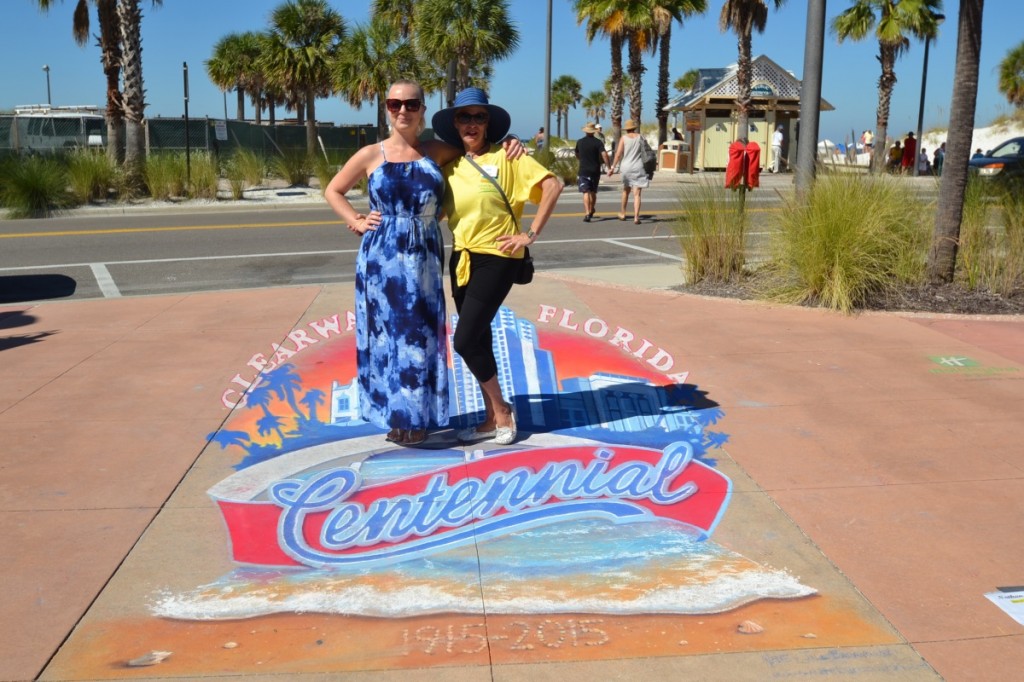 Clearwater Beach Chalk Walk 2014