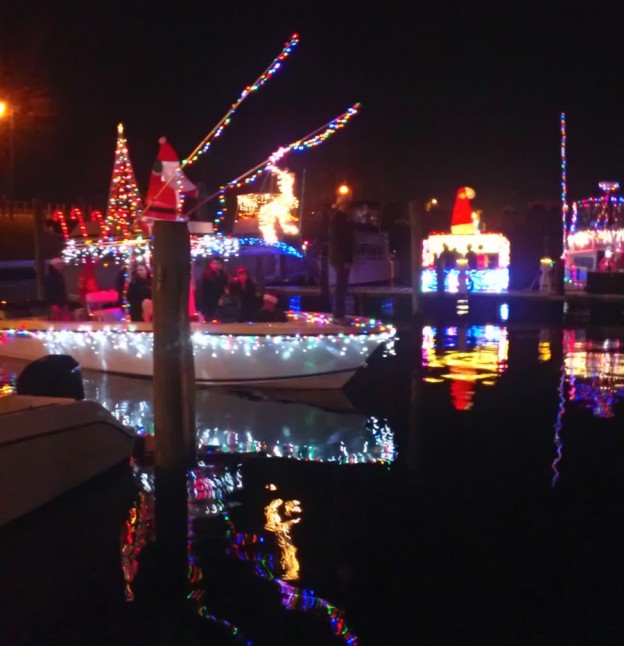 Tarpon Springs Holiday Lighted Boat Parade