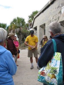 Guided tours at Egmont Key