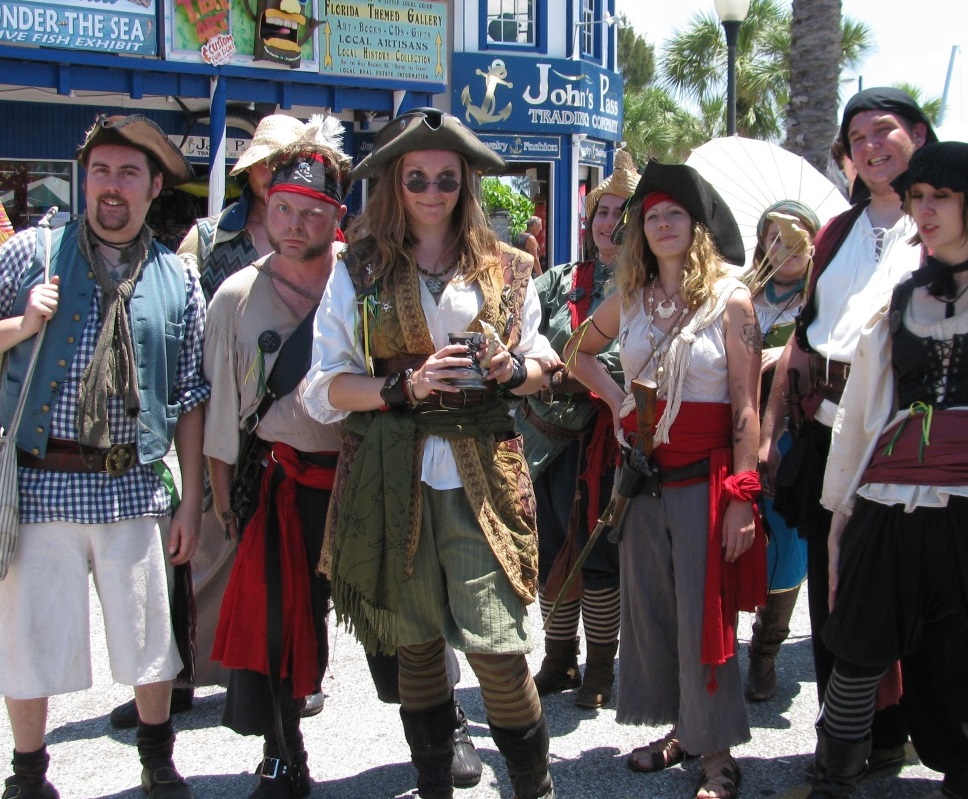 Pirate Day Fun and Warfare