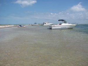 Island boating Gulf Coast