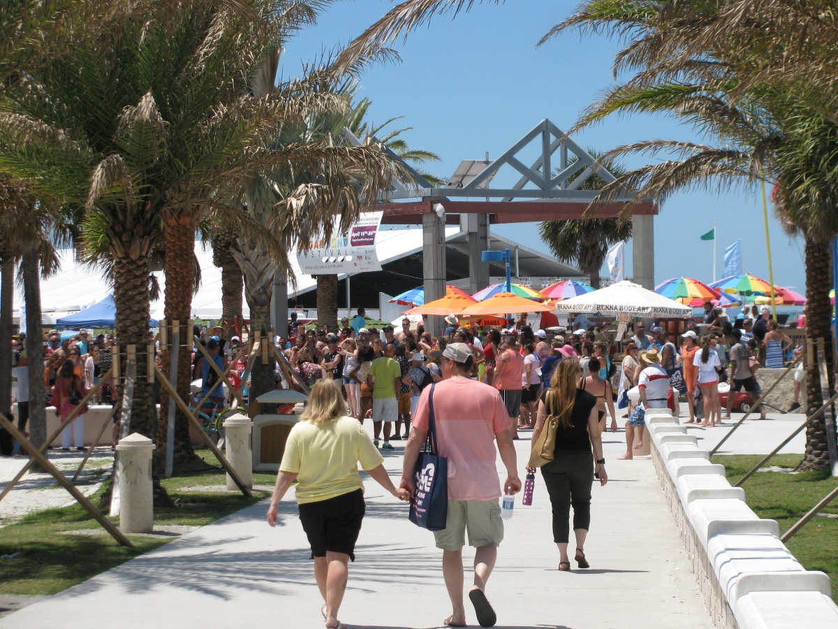 Pier 60 Sugar Sand Festival Strikes Again!