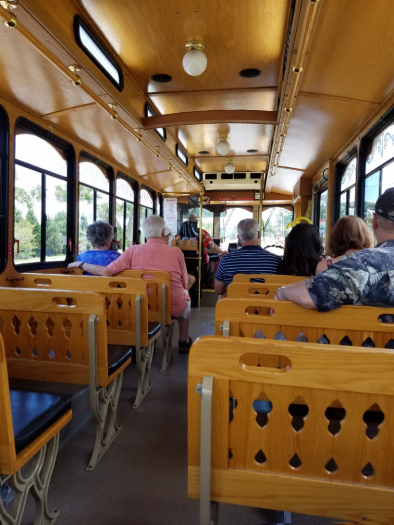 Clearwater trolley bus