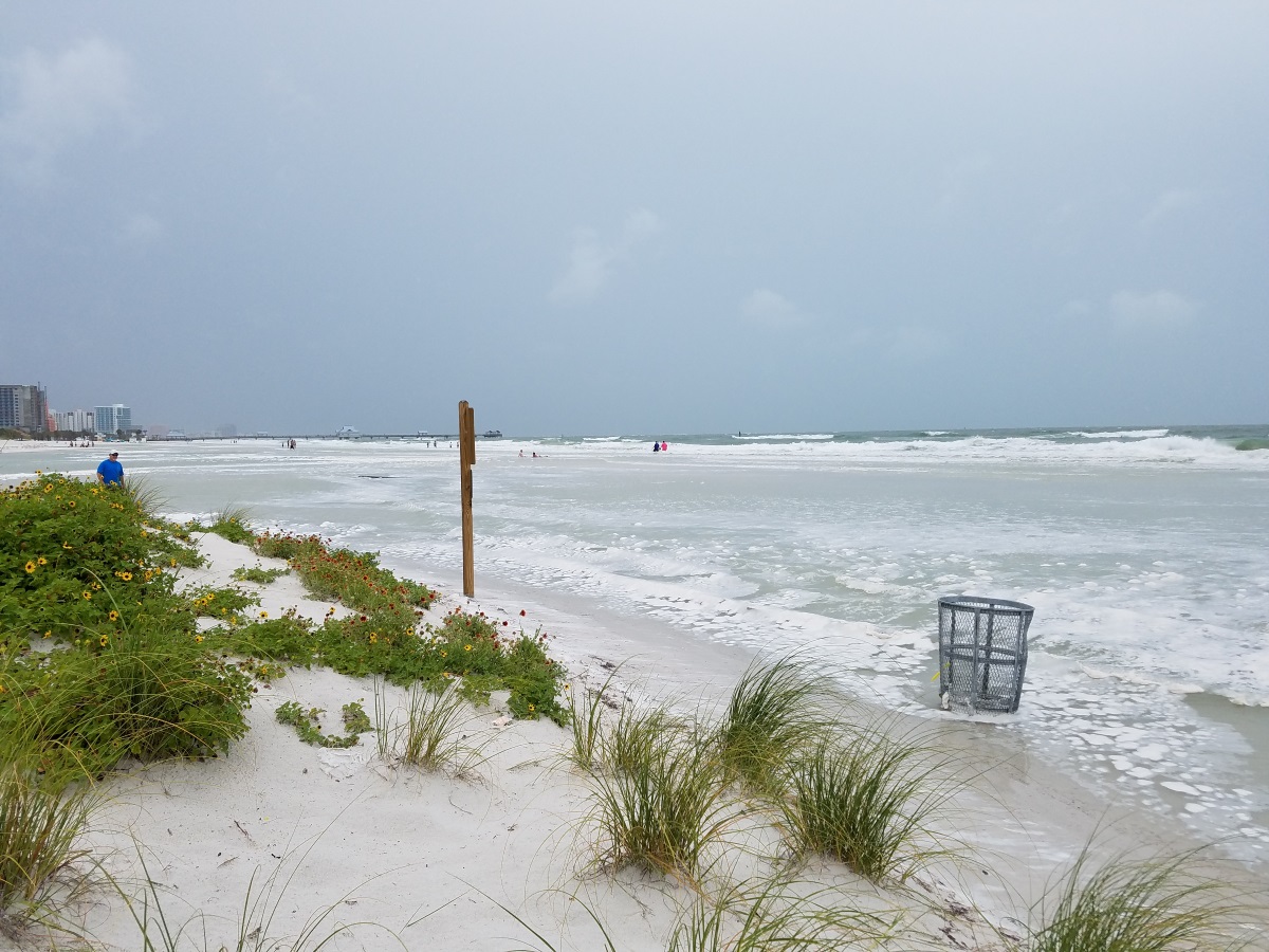 Tropical Storm Colin Near Miss for Clearwater Beach