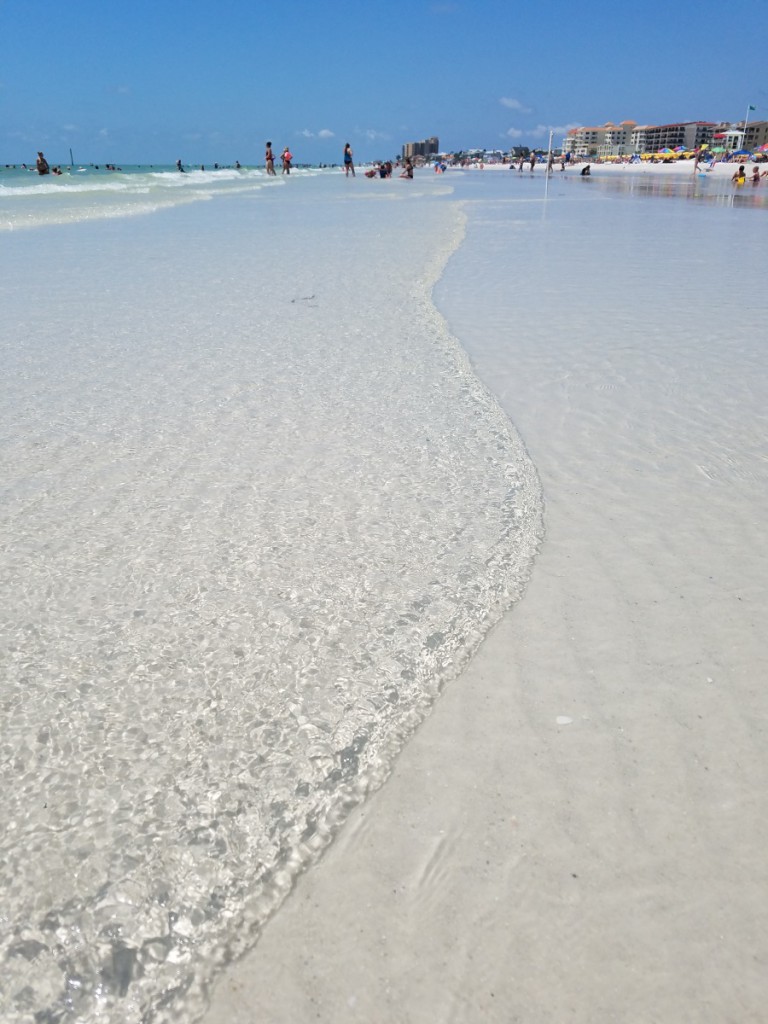 Perfect waters at Clearwater Beach