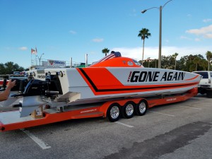 Super Boat at Clearwater Beach
