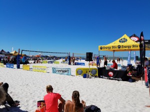 Clearwater Beach volleyball October