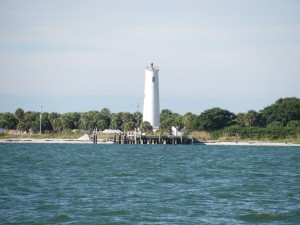Egmont Key lighthouse