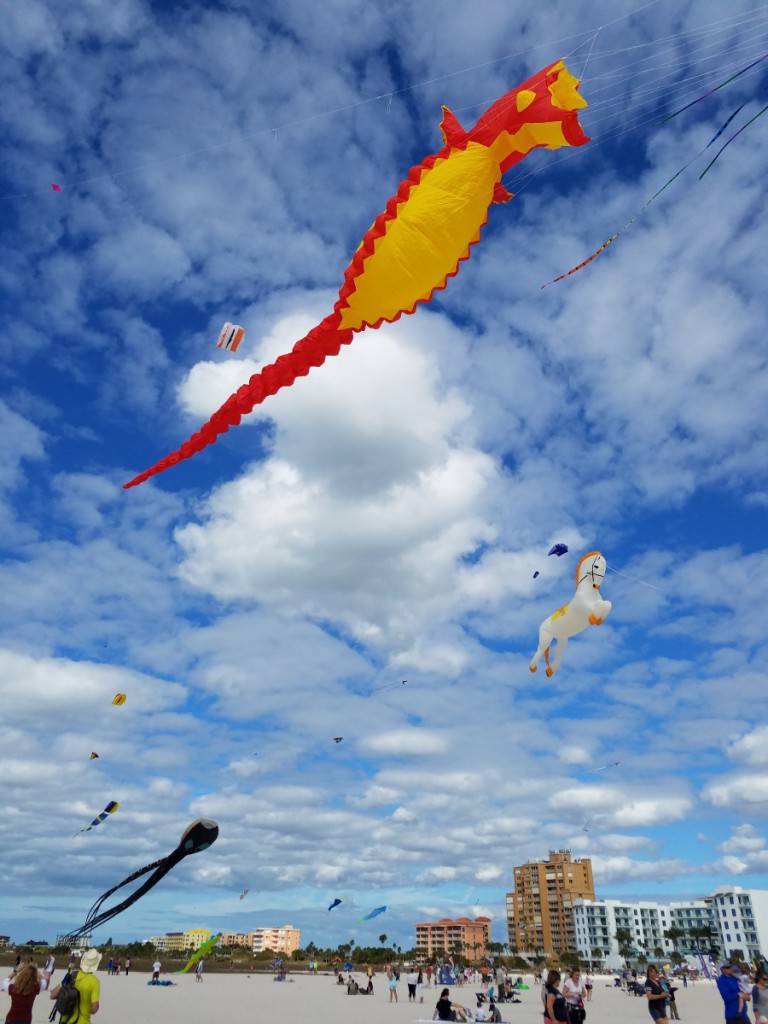 Treasure Island Kite Festival