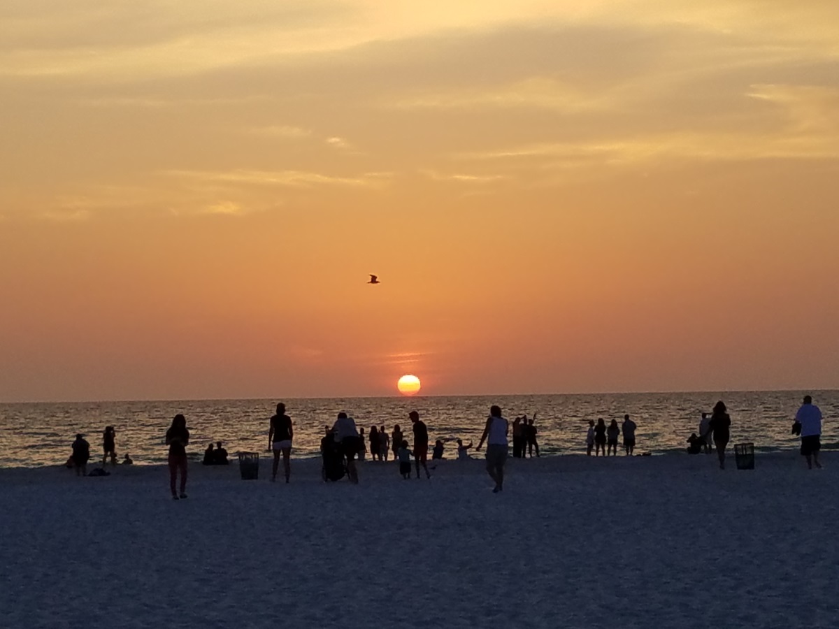 Clearwater Beach sunset