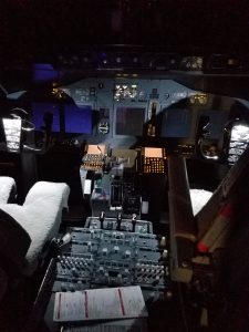 Jet simulator