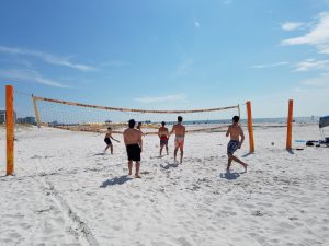 Volleyball at Clearwater Beach